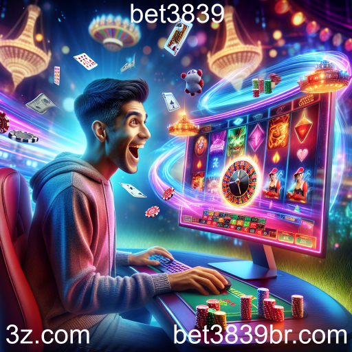 Explore o Mundo dos Jogos no Bet3839