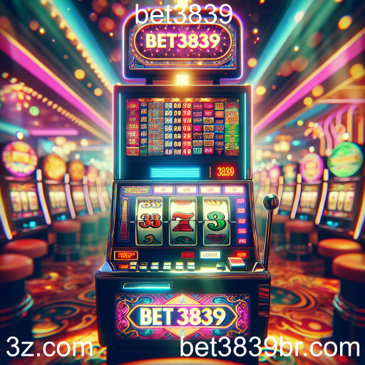 A Magia dos Caça-níqueis no Bet3839